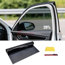 New 40"x100FT 20 VLT Shade 2Ply Window Tint Film Roll 20 