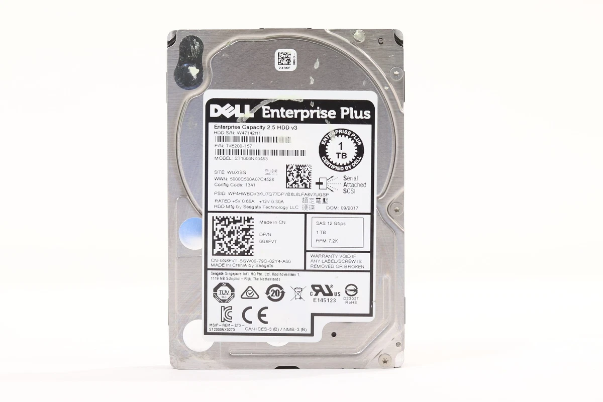25+ Dell Internal Hard Disk Drives for sale | Updated Oct 2026