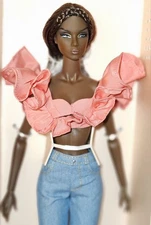 Eden Blair Earth Angel 12" Doll NU FACE Fashion Royalty Integrity Toys NRFB