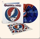 Grateful Dead Steal Your Face 50Th Anniversary Vinyl Splatter With Stickers