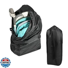 JIANWEI Stroller Travel Bag for Airplane, 117 x 53 x 33cm Pram/Car Seat Trave