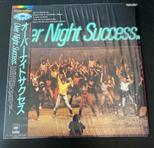 Overnight Success Teri De Sario JAPAN Laser Disc LD 68LM70 INSERT Calbone 1986