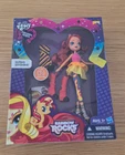 MY LITTLE PONY EQUESTRIA GIRLS SUNSET SHIMMER RAINBOW ROCKS  GEN 4 A4121  NEW