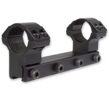 Hawke 1" 1-Piece Match Mount (3/8" 9-11mm Rail) High Black Scope Rings #22105