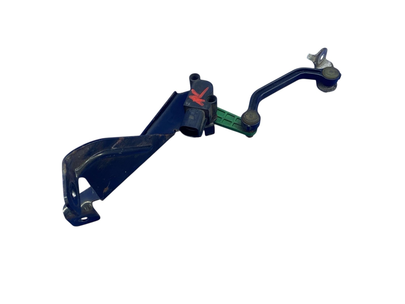 2008-2015 AUDI R8 REAR LEFT RIGHT HEIGHT LEVEL SENSOR BRACKET SET 420941273F