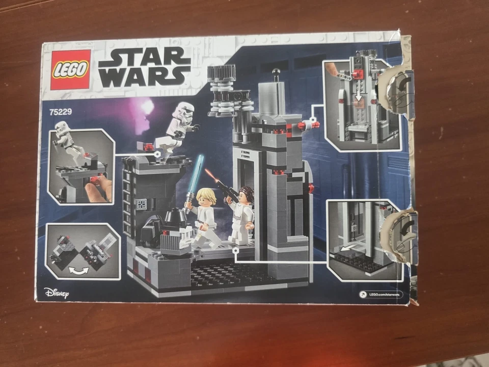 LEGO Star Wars 75229 Death Star Escape, foto 2 di 5