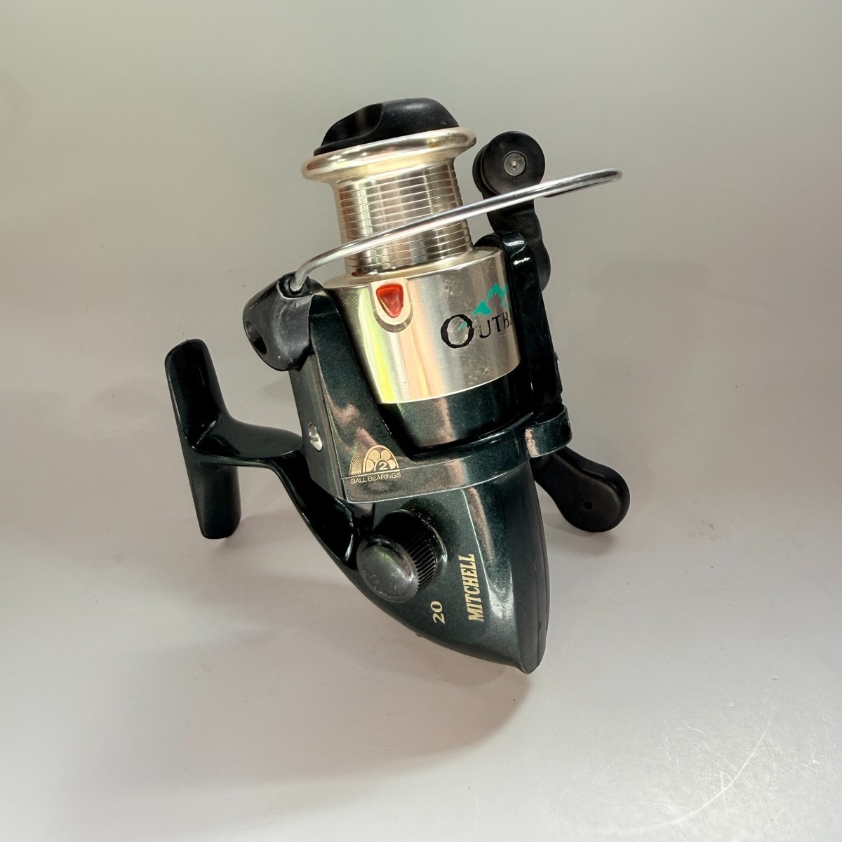 Mitchell Outback 20 Fishing Spinning Reel Green 2.0 Ratio 145yd