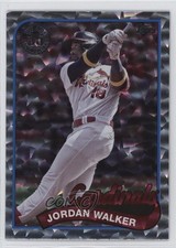 2024 Series 2 1989 Topps Baseball Mega Box Foilboard Jordan Walker #89B2-31 1i1v