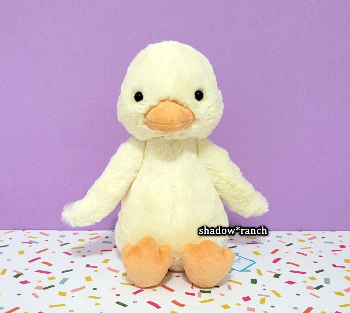 ♡ Bashful Duck Jellycat ORIGINAL BASHFUL DUCK - Medium 12