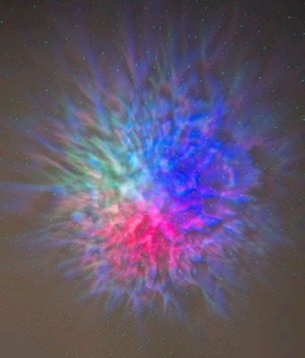 Smart Star Projector w/ USB cable 6 Starry Skies On Any Wall Or Ceiling