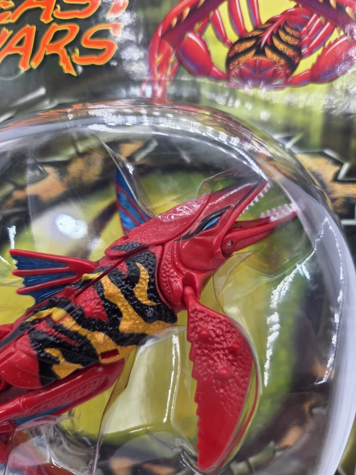 Transformers Mutant Beast Wars POISON BITE Scorpion/Baracuda 1999 Rare Brand New - Image 2 of 4