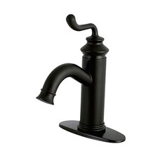 LS5410RL Royale Bathroom Faucet, 5.88 x 5.06 x 9 Matte Black