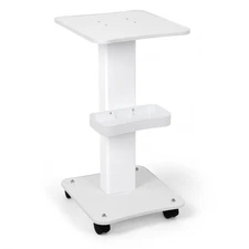 Salon Cart with Wheels，Multifunctional 3 Tier Rolling Cart for Spa/Tattoo Studio