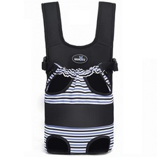 Dog Front Carrier Backpacks for Small Dogs, Legs Out Pet Carrier Sling Backpa...