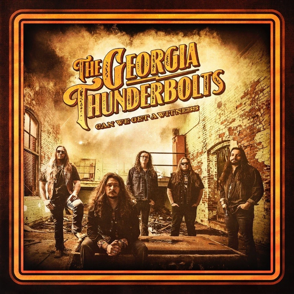 THE GEORGIA THUNDERBOLTS Can We Get A Witness - Cd neuf scellé - Rock sudiste - Photo 1/1