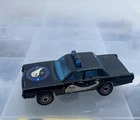 Vintage Matchbox MERCURY Welcome Back Haley's Comet 1/64 Diecast Police Car
