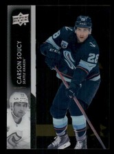 2021-22 Upper Deck Clear Cut Parallel #630 Carson Soucy