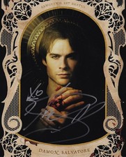 IAN SOMERHALDER signed autograph 20x25 VAMPIRE DIARIES in person autograph ACOA
