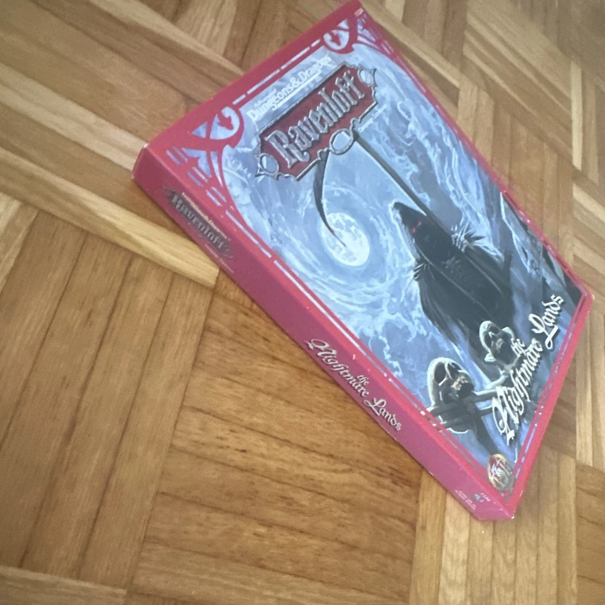 AD&D Advanced Dungeons and Dragons Ravenloft The Nightmare Lands