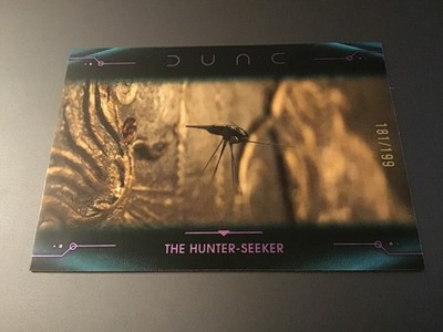 2025 Topps Chrome Dune Bene Gesserit Purple/Blue Refractor /199 Hunter Seeker 57