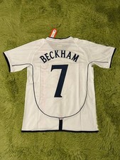 Maglia Vintage Inghilterra Beckham 2002 XL