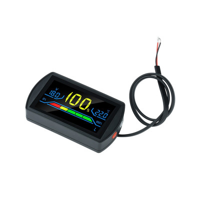 Color Screen Digital Voltage Meter for 7V-100V DC Power Cell Applications
