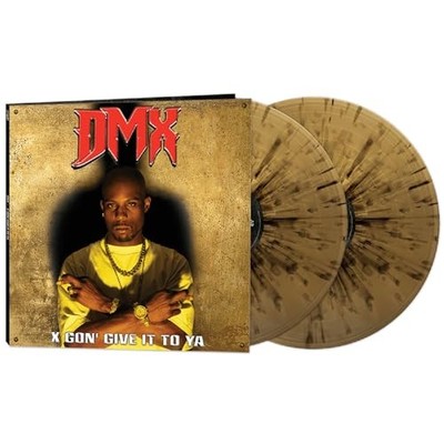 DMX 'X Gon' Give It To Ya' Gold/Black Splatter Vinyl, LP, Cleopatra [Vinyl]