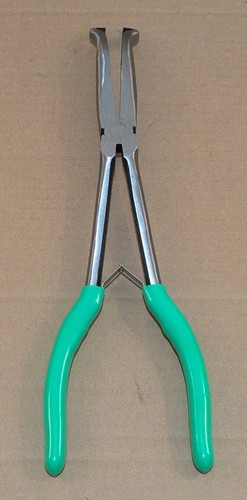 MAC Tools P301787G Green Handled 11" Long Reach Hose Clamp Pliers - Picture 5 of 10