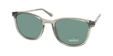 NEW FLEXON SHINOLA 3701S SUNGLASSES 278 MENS PLASTIC 52-19-145 FULL-RIM CRYSTAL