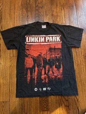 GRAIL Vintage 2000 Linkin Park Hybrid Theory T-Shirt All Sport