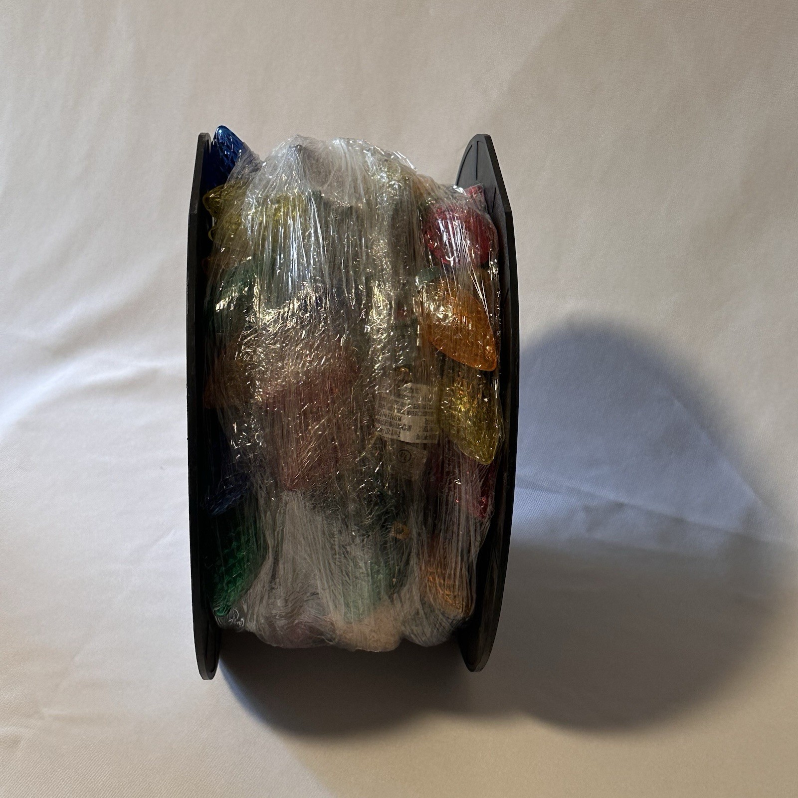 NEW Home Accents Holiday 100 LED Multi-Colored Faceted C9 Lights 65 ft. 4 in.