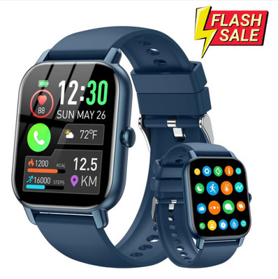 2025 Smart Watch For Men/Women, Waterproof Smartwatch Bluetooth iPhone Samsung