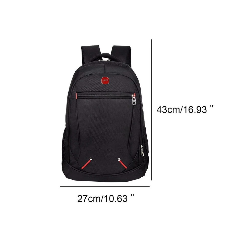 Herren Rucksack Wasserdicht Sport Arbeit Freizeit Schulrucksack Tasche - Bild 2 von 4