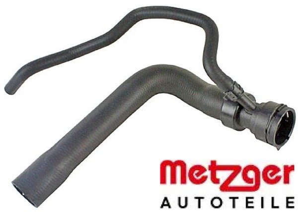 Metzger 2420758 KüHlerschlauch Schlauch KüHlwasser FüR Audi FüR Seat-image