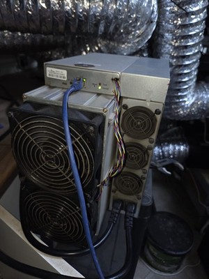 Bitmain Antminer S19j pro+ 120TH Miner 3300 Watt! SHA-256 MINER