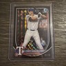2025 Bowman Corey Seager Black Geometric First On Print 1/10