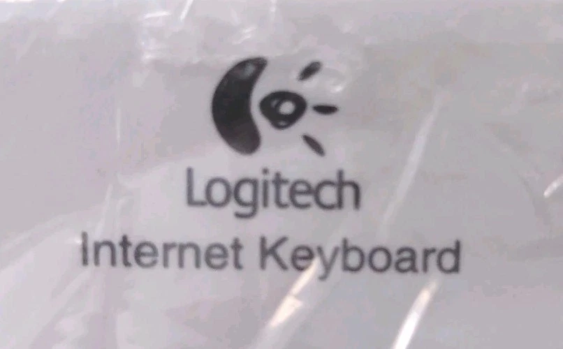 VINTAGE RARE LOGITECH WINDOWS PS/2 CABLE KEYBOARD MULTI-BUTTONS Y-SB3 RM0-KBRK - Image 2 of 4