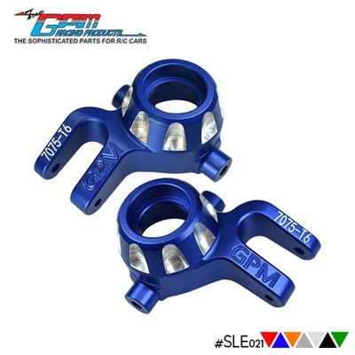 GPM Aluminum 7075 Front Steering Blocks For TRAXXAS Sledge 9537