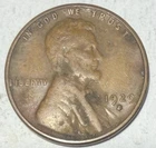 1929-S 1C BN Lincoln Cent