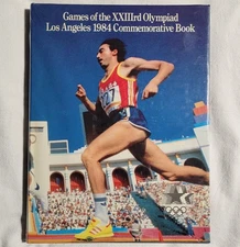 New Sealed - Games Of The XXIIIrd Olympiad Los Angeles 1984 Commemorative Book