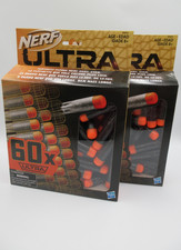 NERF Ultra 60-Dart Refill Pack LOT OF 2 BRAND NEW SEALED 