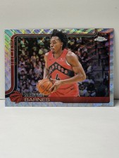 2025 2026 Topps Chrome Scottie Barnes Prizm Refractor