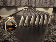 Callaway Golf Clubs Set | (3W+5-PW+AW) | X-Hot Set - Excellent Condition!