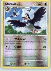 Staravia 64/130 Diamond & Pearl Reverse Holo