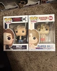 Stranger Things Funko Pop Billy Lot 640 & 844 Flayed Billy