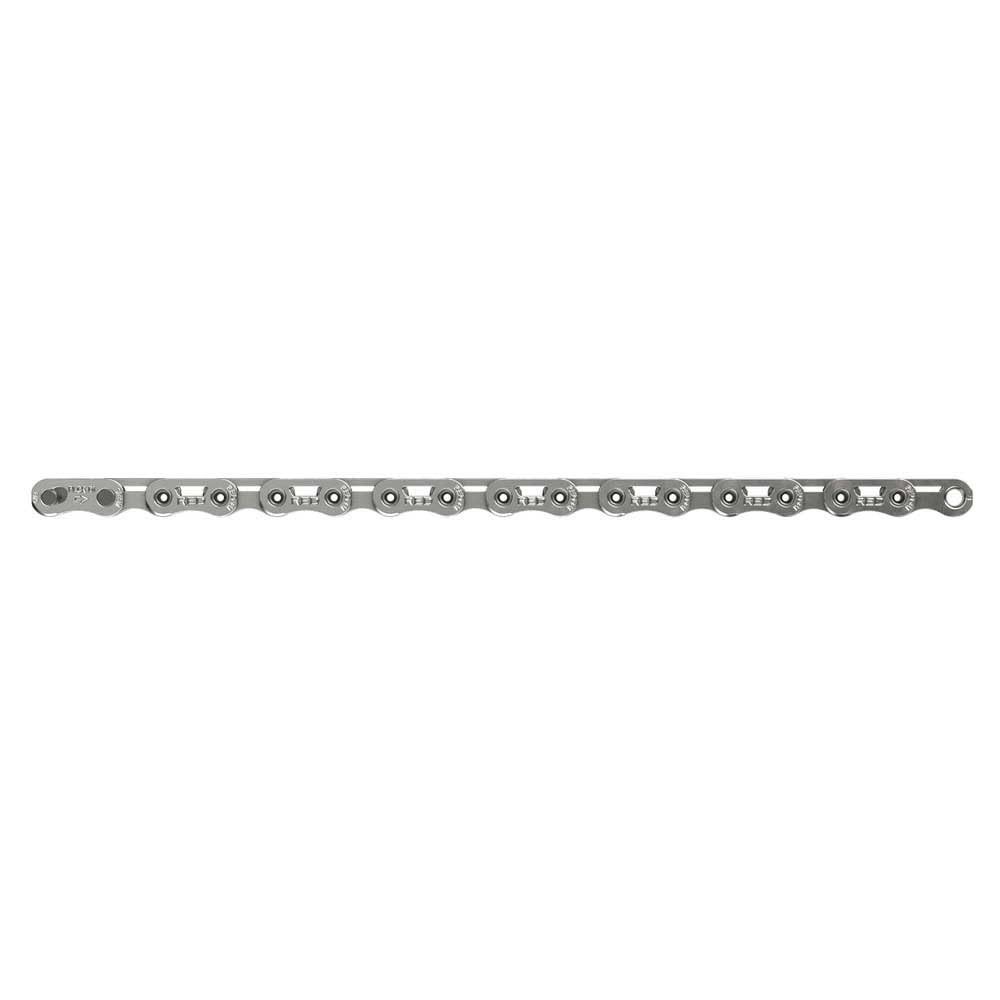 SRAM RED Flattop Chain - 12-Speed, 126 Links, Flattop, PowerLock, Silver, E1