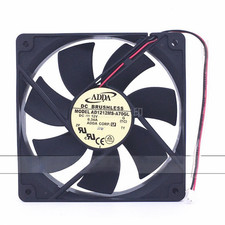 1PCS ADDA AD1212MS-A70GL 12025 DC12V 0.34A 2-wire cooling fan 12cm
