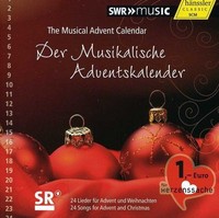 Audio Cd - Calendario Dell'avvento 2013- Swr Big Band/Swr Vokalensemble Stuttgar