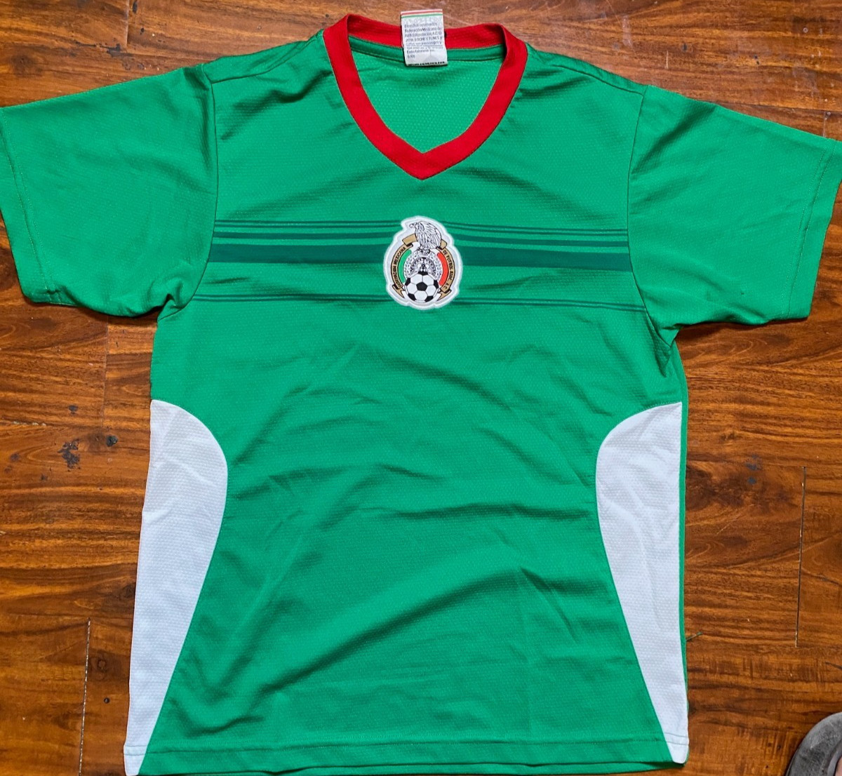 Mexico National Futbol Team Looney Toons TAZ Collab Jersey SZ M (38) -RARE