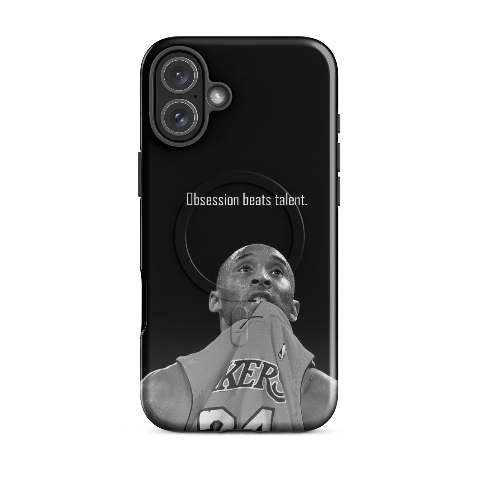 Kobe Bryant Lakers iPhone Case, MagSafe- NBA Gift IPhone 17, 16, 15